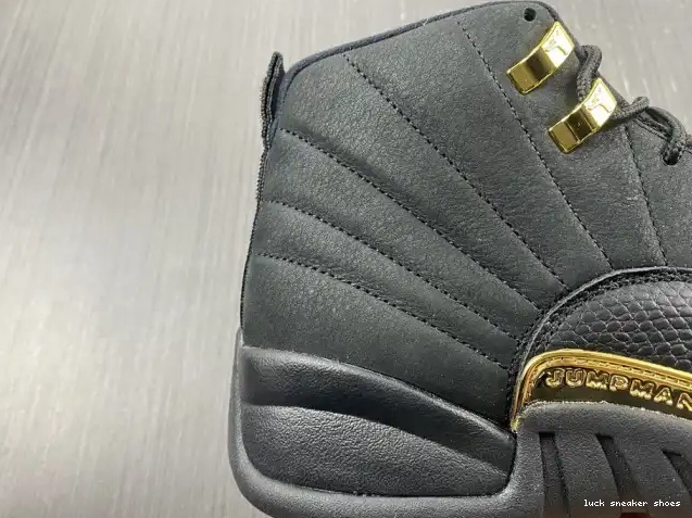 Reps LUCY Air Jordan 12 CT8013-071 Taxi Black 0517